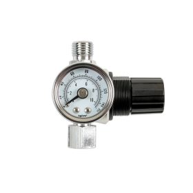   Nyomásszabályzó egység + manométer 1/4" 0-10 Bar - Connect - Laser Tools