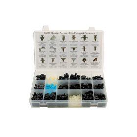 Műanyag patent készlet Mazda gépk. - 475 db - Connect