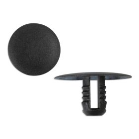   Műanyad patent készlet Ford és VW gépkocsikhoz 10 db-os Sötét Szürke- Connect