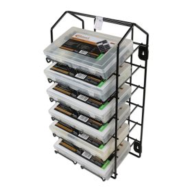   Állványos patent készlet - 6 db ÁLTALÁNOS patentkészlet + fém tároló - Connect