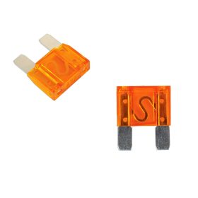   Biztosíték, Maxi Blade 40 Amperes -narancs- 2 db-os kiszerelés - Connect