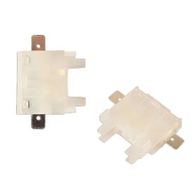   Biztosíték tartó, hagyományos kialakítású, (fehér) 1 db - Connect