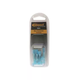   Vezetékösszekötő készlet 5 db-os zsugorcső, kék - Laser Tools