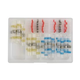   Vezetékösszekötő készlet 48 db-os zsugorcsö, forrasztható - Connect