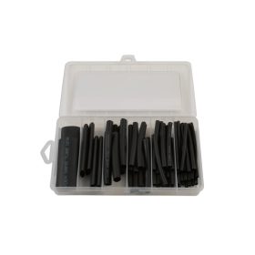   Hőzsugorcső 60 részes klt, duplafalas, fekete 3.2-19.1 mm - Connect