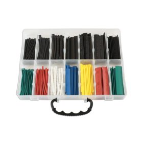   Hőzsugorcső 250 részes klt, színes, 89 mm 2-12 mm - Connect