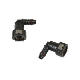   Üzemany gyorscsatl. készlet 3 db 7.89 x 8 mm 90°-os - Laser Tools