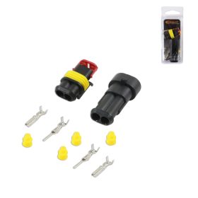   Csatlakozó készlet elektromos Supaseal 2 tüskés csatlakozó pár - Connect