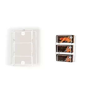   Kesztyű Grippaz-hoz fali tartóállvány 3 doboz kesztyű tárolására - Connect