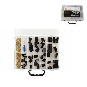   Kábelcsatlakozó készlet Typ 250-es elektromos csatlakozó 145 db-os - Connect
