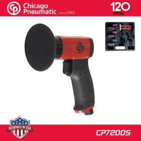   Levegős excenter csiszológép 50-75 mm 2"-3"- 2.5 mm MINI készlet Chicago - Chicago Pneumatic