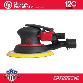   Levegős excenter csiszológép 150 mm 6" - 2.5 mm - Chicago Pneumatic