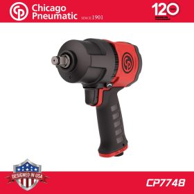   Légkulcs 1/2" 1300 Nm Lazítás - 786 Nm Meghúzás - Chicago Pneumatic