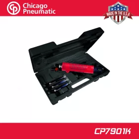   Levegős karosszéria orrfűrész 1/4" - 156 l/min - 229 mm - Chicago Pneumatic