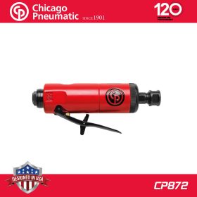   Levegős egyenes csiszológép - turbómaró 1/4" - 27.000 RPM - Chicago Pneumatic