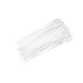 Kábelkötegelő 2,5x100 - Fehér - SMA Tools