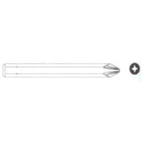 Bit üthető hosszú 5/16" PH3 - Jonnesway Tools