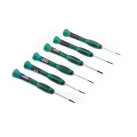 Csavarhúzó készlet, műszerész - Jonnesway Tools