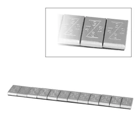   Centírozó súly öntapadós Acél+Zinc bevonat 12x5 g = 60 g - MATT - Rema Tip-top