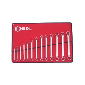   Csillag-csillagkulcs készlet hajlított 13 db-os 6-32 mm-ig - Genius Tools