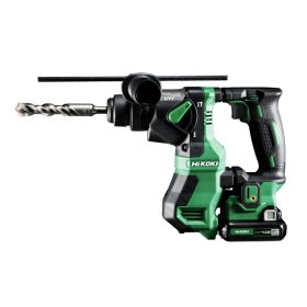   SDS-plus akkus fúrókalapács DH12DDWHZ    10,8 V  1,2 J - HiKOKI