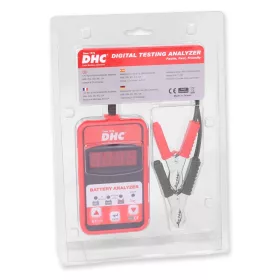 Akkumulátor teszter digitális 7,0 V - 15,0 V - DHC