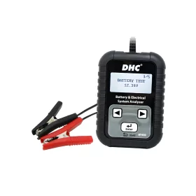 Akkumulátor teszter digitális 4,5 V - 16 V - DHC