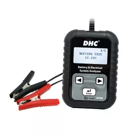 Akkumulátor teszter digitális 8,0 V - 31,5 V - DHC