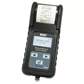   Akkumulátor teszter digitális beépített nyomtatóval 12V-24V - DHC