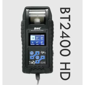   Akkumulátor teszter digitális beépített nyomtatóval 12V-24V - DHC