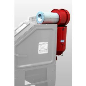   Homokfúvó szekrényhez ciklon porelszívó komplett egység (DJ-SBC350/420T) - Torin Big Red