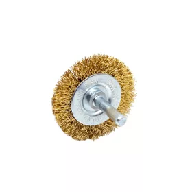   Drótkorong csapos körkefe 50 mm-es acél szálak réz bevonat 50x6mm