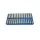 Tálcás Genius dugókulcs készlet 6 lapú hosszú 1/2" 24 db-os - 1/3 - Genius Tools