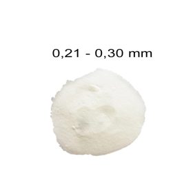   Szóróanyag elektrokorund fehér EK 60 = 0.21-0.30 mm -25 kg