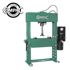   Prés 40 t elektro-hidraulikus - dupla funkciós -Denmark - COMPAC Hydraulik