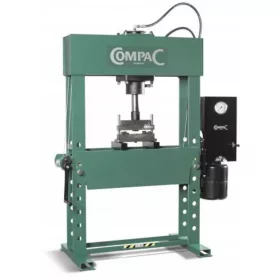   Prés 60 tonnás elektro-hidraulikus - dupla funkciós -COMPAC- Denmark G7 - COMPAC Hydraulik