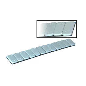   Centírozó súly öntapadós Acél + Festett 12x5 g = 60 g - SZÜRKE - Rema Tip-top