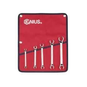 Fékcsőkulcs készlet 5 db-os COLOS - Genius Tools