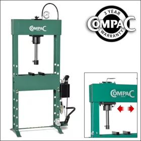   Prés 25 t hidro-pneumatikus lábpedálos - gyors dugattyú - Compac FP 25 G6 - COMPAC Hydraulik
