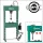 Prés 25 t hidro-pneumatikus lábpedálos - gyors dugattyú - Compac FP 25 G6 - COMPAC Hydraulik