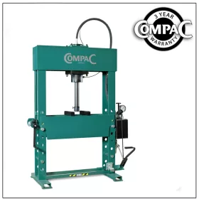   Prés 50 t hidro-pneumatilus lábpedálos - gyors dugattyú - Compac FP 50 - COMPAC Hydraulik