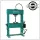 Prés 50 t hidro-pneumatilus lábpedálos - gyors dugattyú - Compac FP 50 - COMPAC Hydraulik