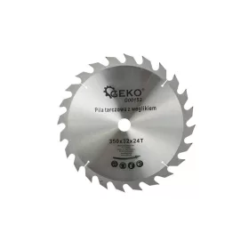 Keményfémlapkás körfűrészlap fához 350x32x24T - Geko