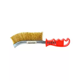 Drótkefe sárgaréz 240mm - Geko