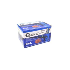 Kompresszor fújató készlet tömlővel 6 részes - Geko