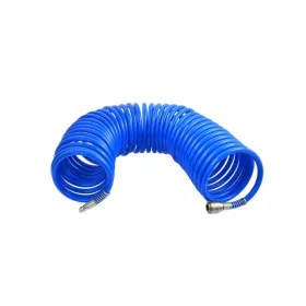 Spiráltömlő csatlakozókkal PE 8x12mm 10m - Geko