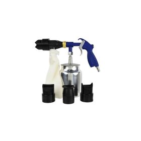   Visszanyerős homokfúvó pisztoly 2000g szóróanyaggal - Geko