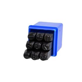 Számbeütő készlet 9 részes 6mm - Geko