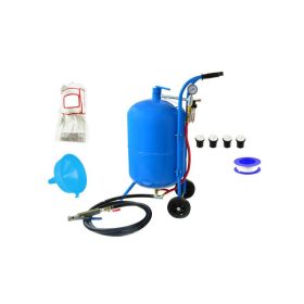 Kültéri homokfúvó 76l - Geko