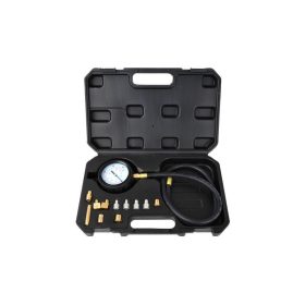 Olajnyomás mérő készlet 12 részes - Geko